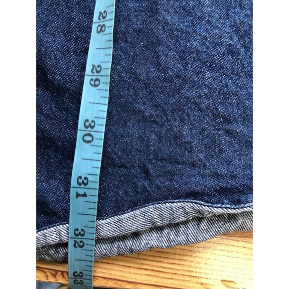 C.E. Schmidt Workwear Denim Blue Jean Button Up Work Shirt - Size 2XL - Picture 8 of 10